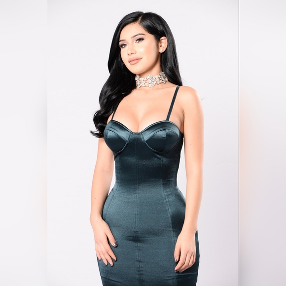 Fashion Nova Stupid in Love Dress - Picture 2 of 15